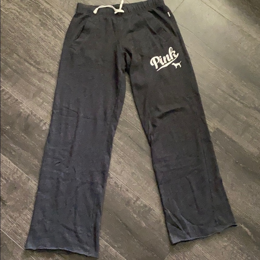 PINK. The perfect pants to chill in.